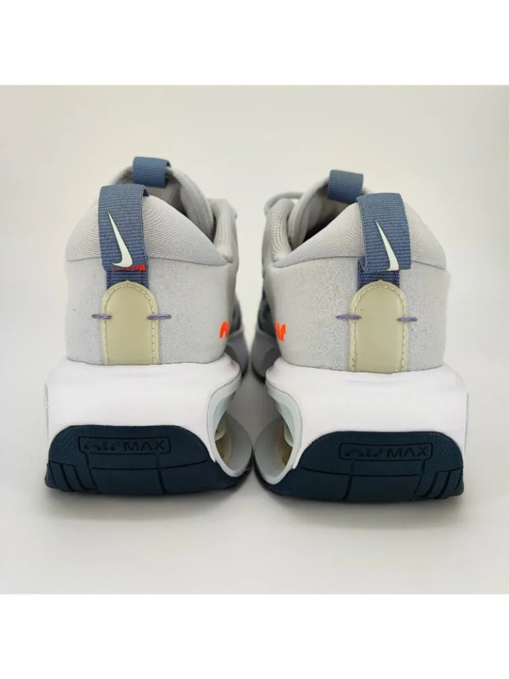 Nike Air Max INTRLK Women's Size 8 Running Knit Textile Grey Air Max Shoes